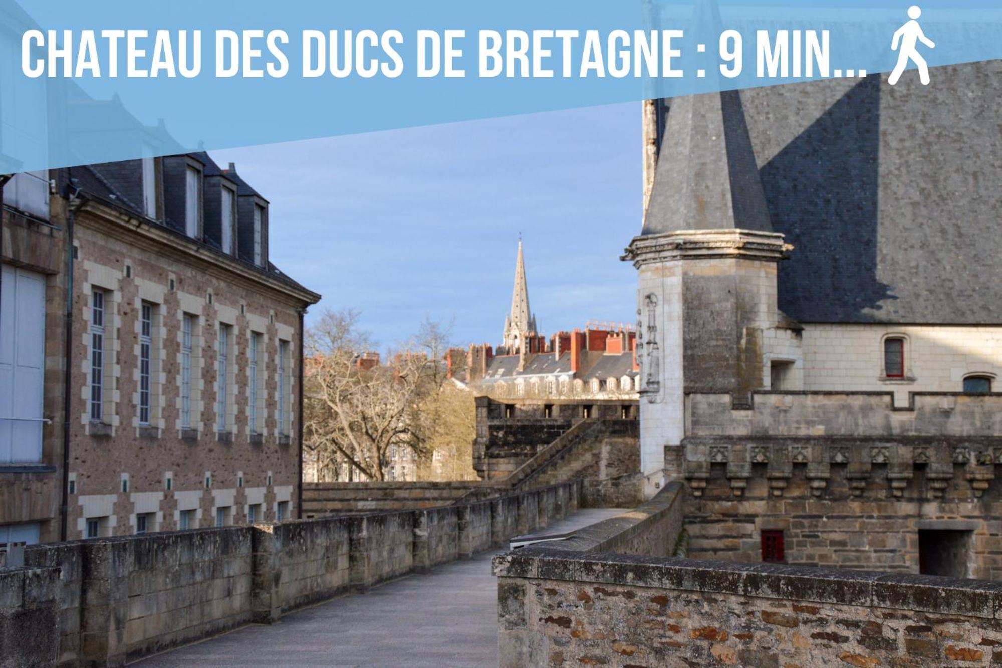 L'Authentique - Les Maisons De Madeleine Нант Екстер'єр фото